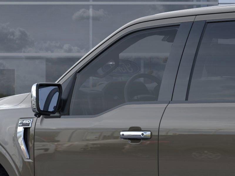 new 2025 Ford F-150 car, priced at $65,090