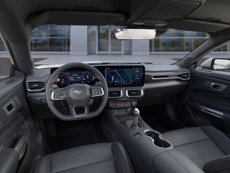new 2025 Ford Mustang car, priced at $39,040