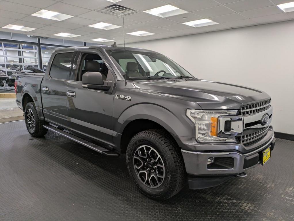 used 2019 Ford F-150 car, priced at $27,435