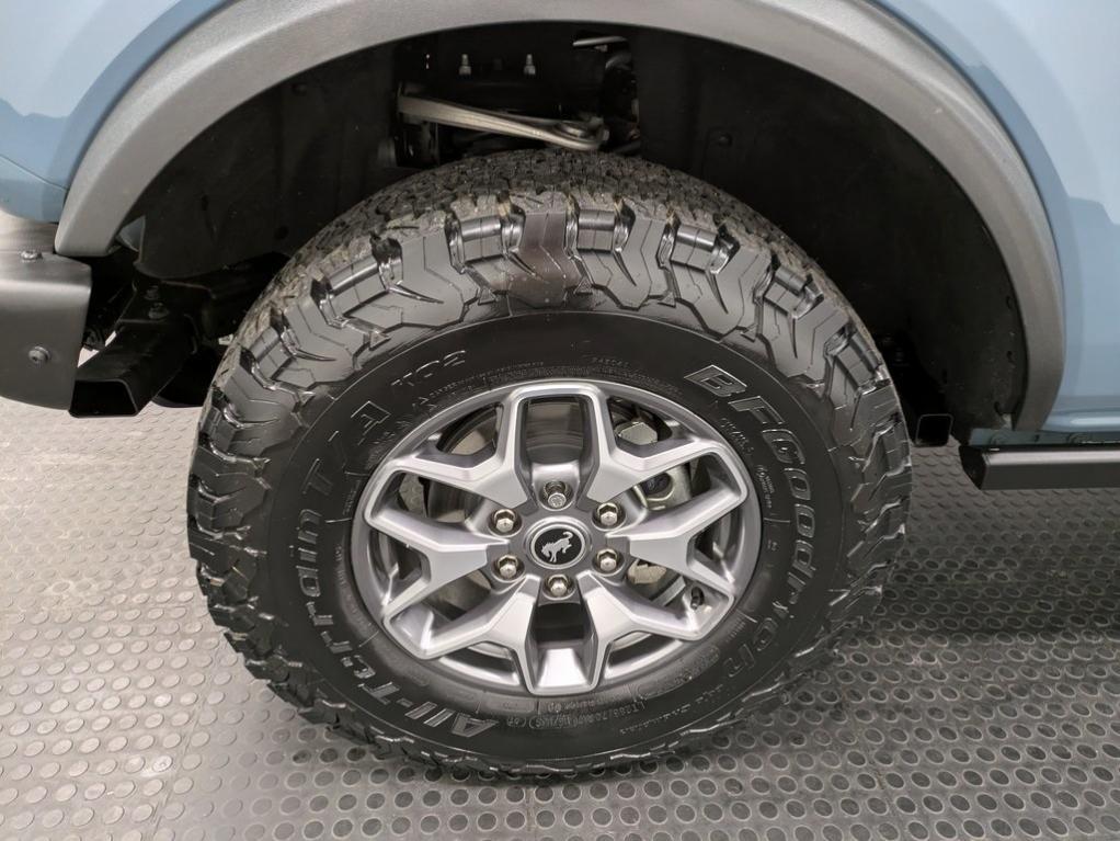 used 2021 Ford Bronco car, priced at $35,905