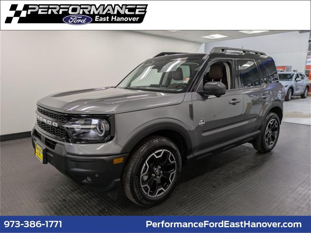 used 2025 Ford Bronco Sport car, priced at $35,180