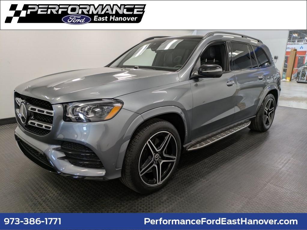 used 2021 Mercedes-Benz GLS 580 car, priced at $46,348