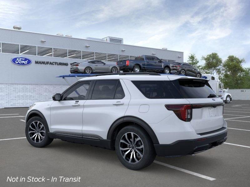 new 2026 Ford Explorer car, priced at $50,340