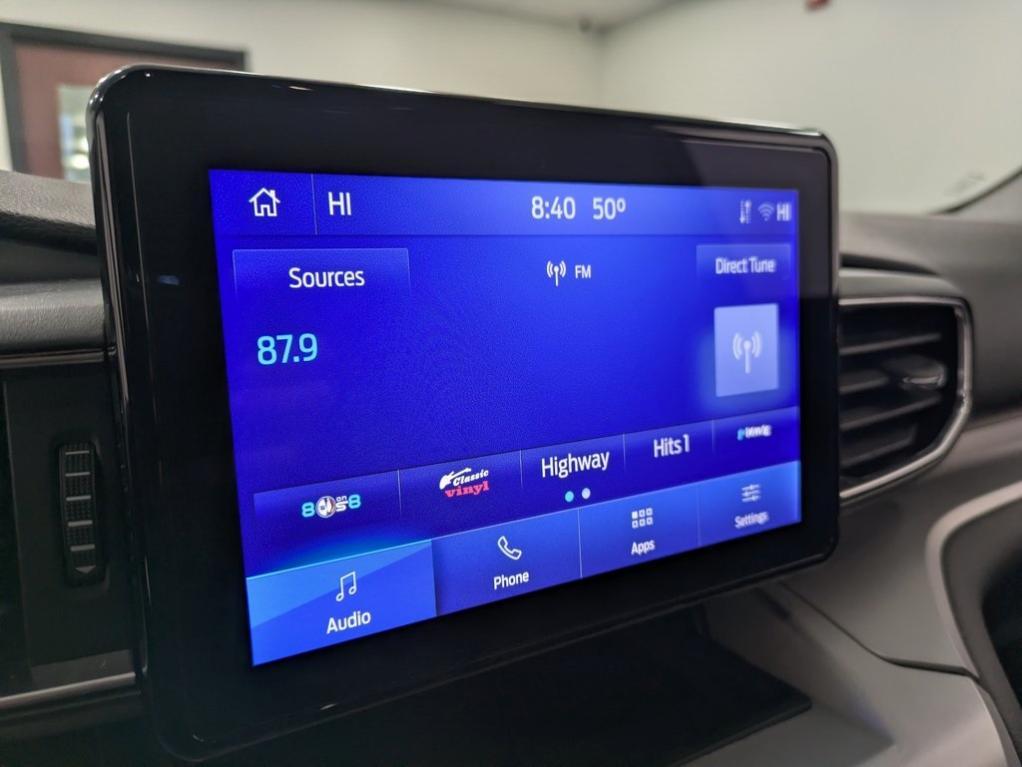 used 2022 Ford Explorer car, priced at $30,900