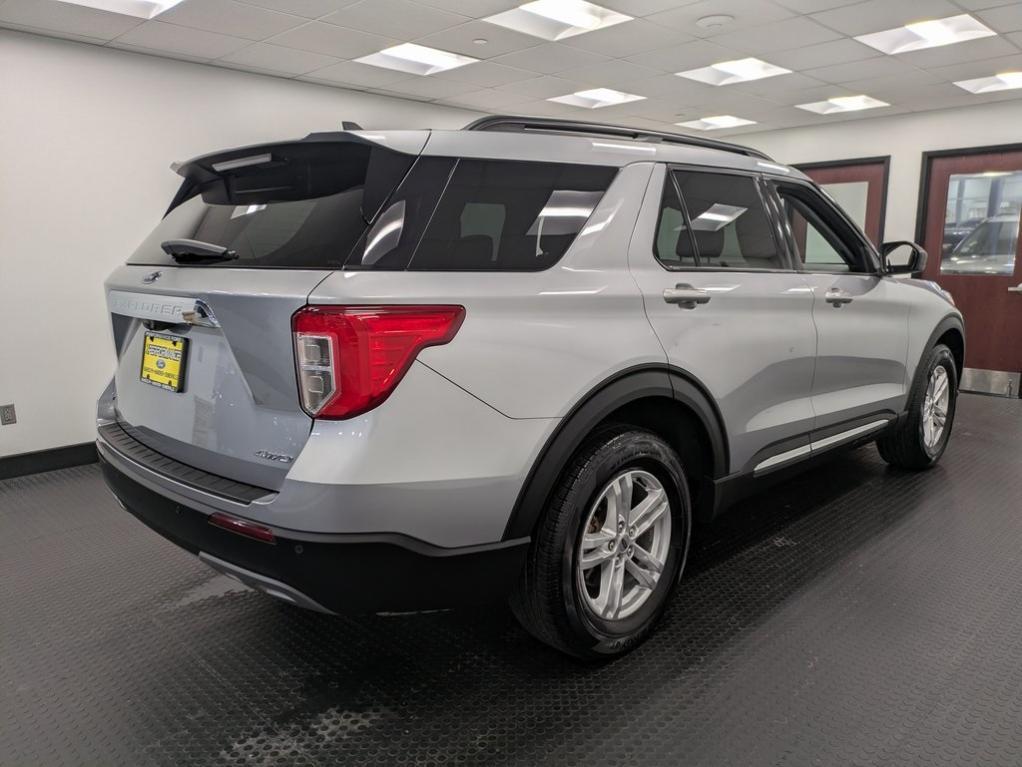 used 2022 Ford Explorer car, priced at $30,900