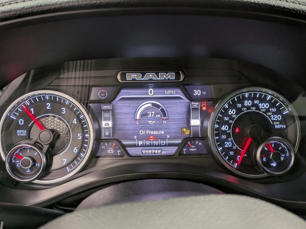 used 2022 Ram 1500 car, priced at $37,839