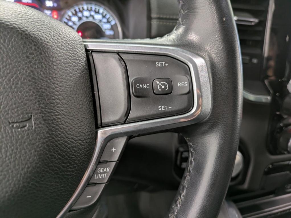 used 2022 Ram 1500 car, priced at $37,839