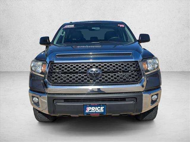 used 2018 Toyota Tundra car, priced at $26,881