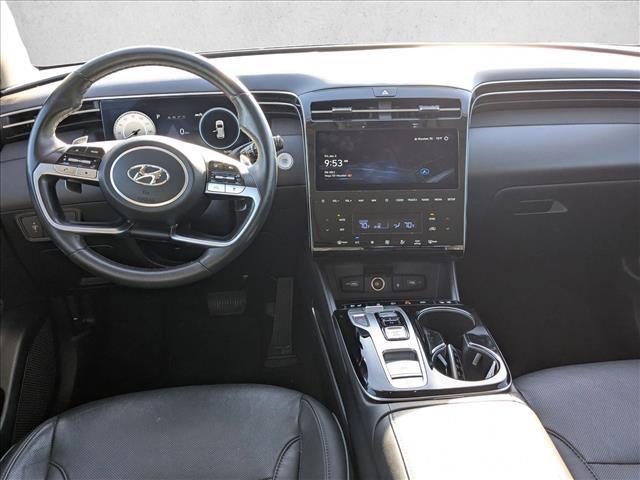 used 2023 Hyundai Tucson car, priced at $21,492