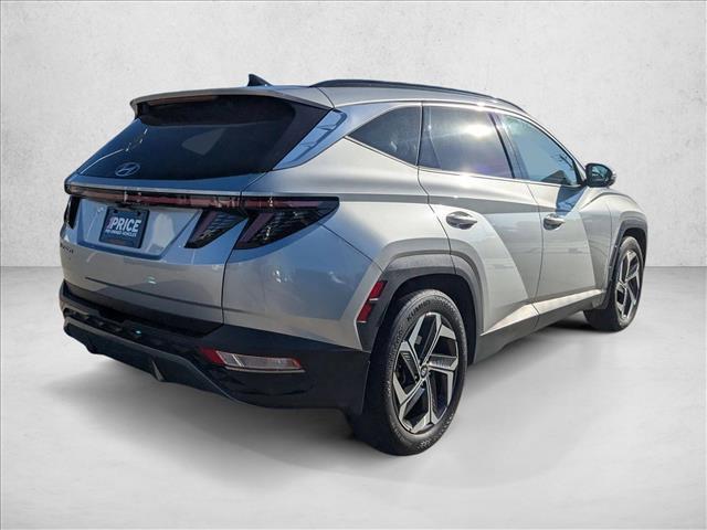 used 2023 Hyundai Tucson car, priced at $21,492