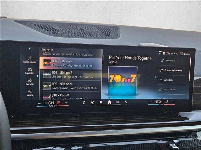 used 2025 BMW X5 car, priced at $66,399