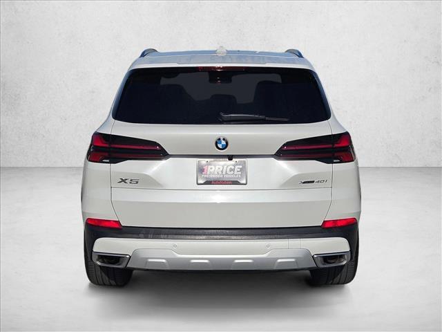 used 2025 BMW X5 car, priced at $66,399