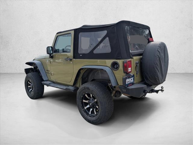 used 2013 Jeep Wrangler car, priced at $12,593