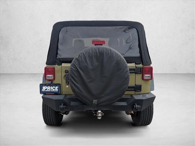 used 2013 Jeep Wrangler car, priced at $12,593