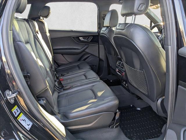 used 2018 Audi Q7 car, priced at $19,393