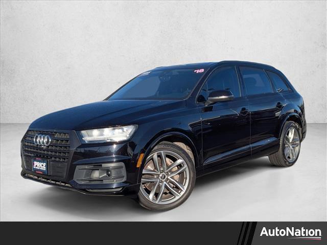used 2018 Audi Q7 car, priced at $19,393
