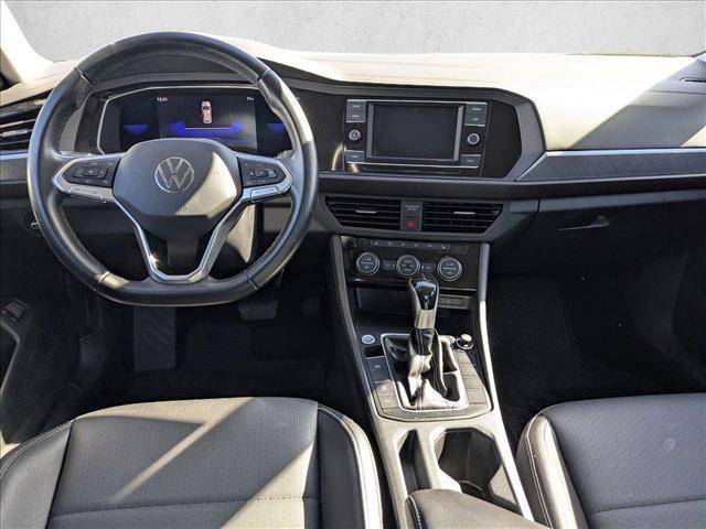 used 2022 Volkswagen Jetta car, priced at $18,990