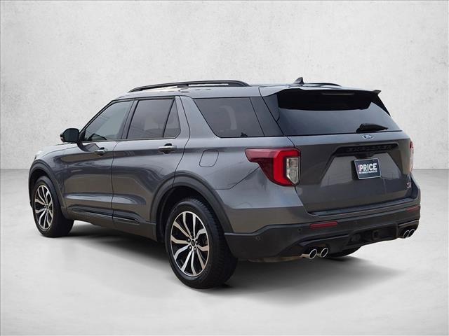 used 2021 Ford Explorer car, priced at $30,347
