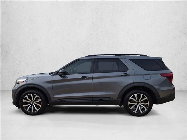 used 2021 Ford Explorer car, priced at $30,347
