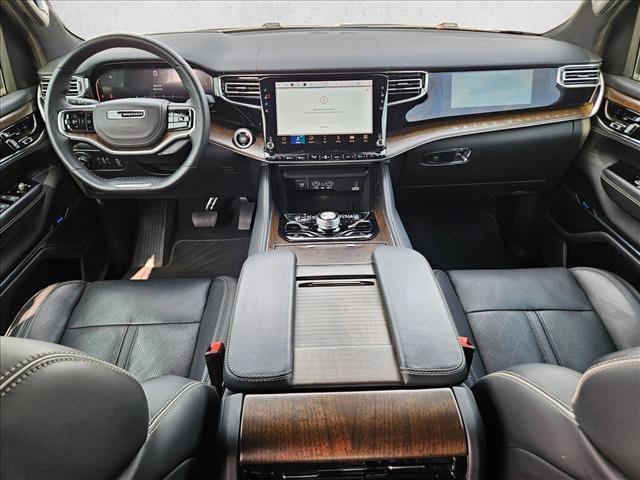 used 2023 Jeep Grand Wagoneer car, priced at $52,422