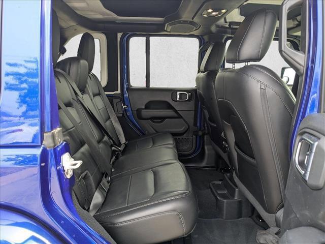 used 2020 Jeep Wrangler Unlimited car, priced at $29,200