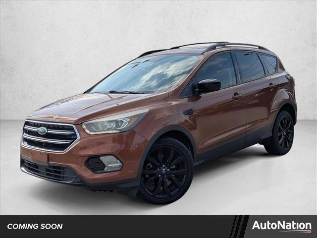 used 2017 Ford Escape car, priced at $9,985
