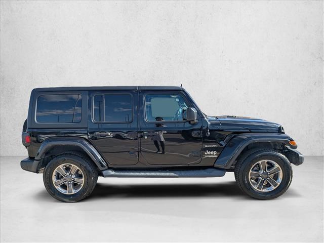 used 2019 Jeep Wrangler Unlimited car, priced at $16,994