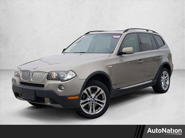 used 2008 BMW X3 car, priced at $6,365