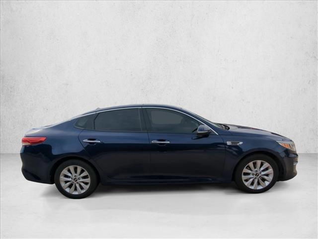 used 2017 Kia Optima car, priced at $9,105