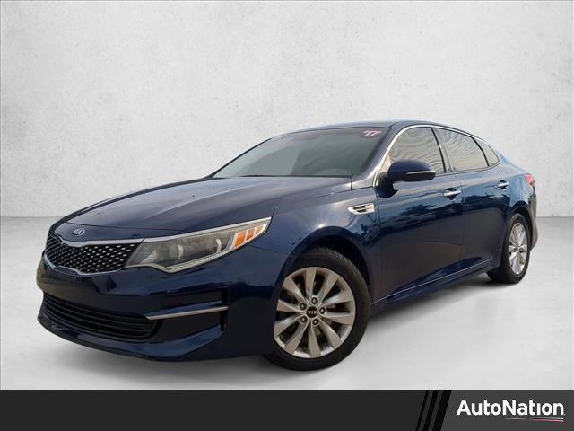 used 2017 Kia Optima car, priced at $9,105