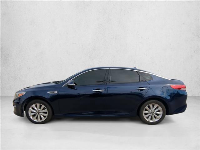 used 2017 Kia Optima car, priced at $9,105