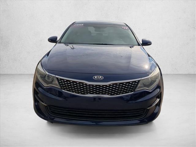 used 2017 Kia Optima car, priced at $9,105