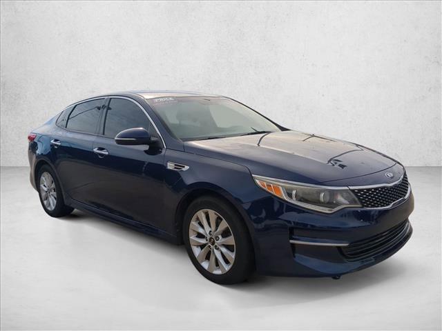 used 2017 Kia Optima car, priced at $9,105