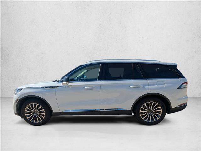 used 2020 Lincoln Aviator car, priced at $30,023