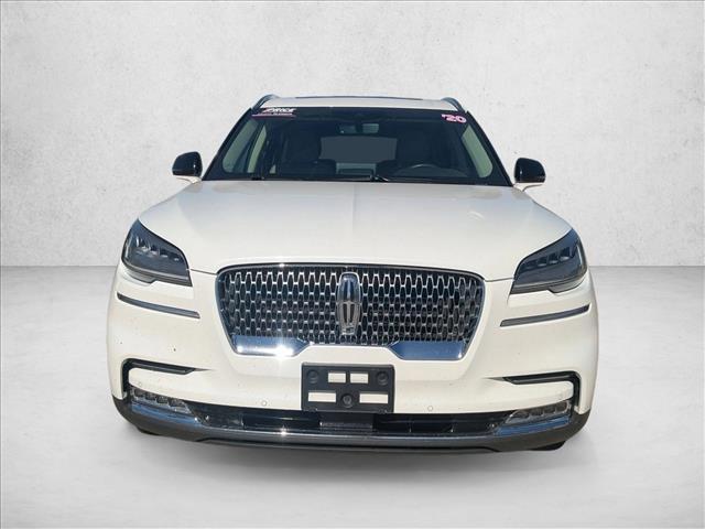 used 2020 Lincoln Aviator car, priced at $30,023