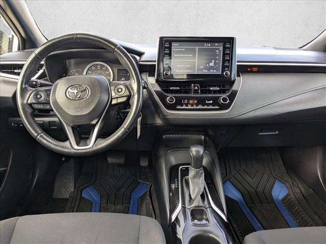 used 2020 Toyota Corolla car, priced at $15,469