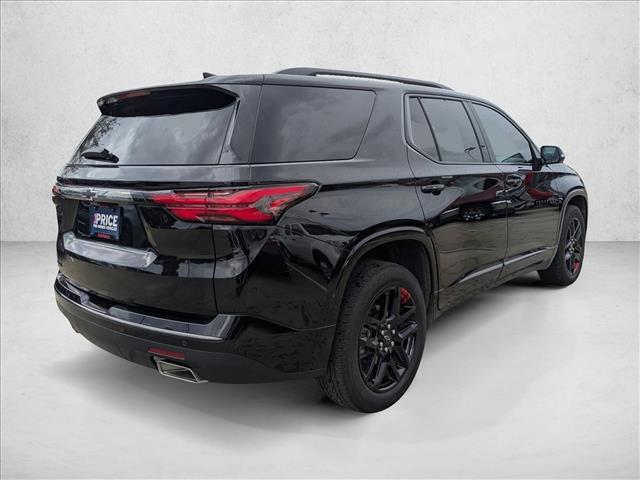used 2024 Chevrolet Traverse car, priced at $37,637