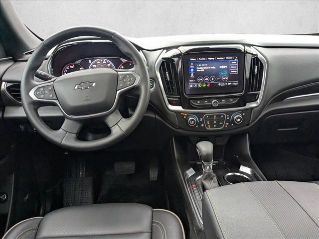 used 2024 Chevrolet Traverse car, priced at $37,637