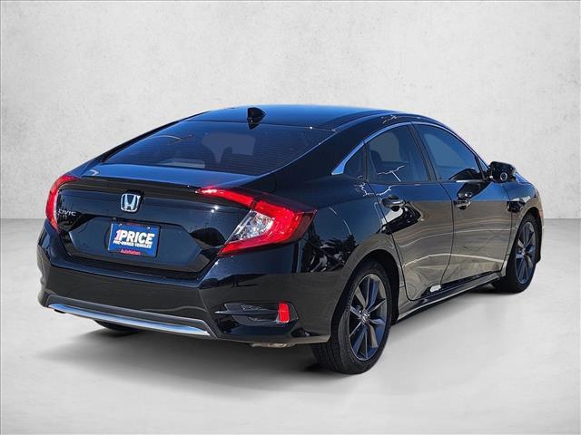 used 2020 Honda Civic car, priced at $16,967