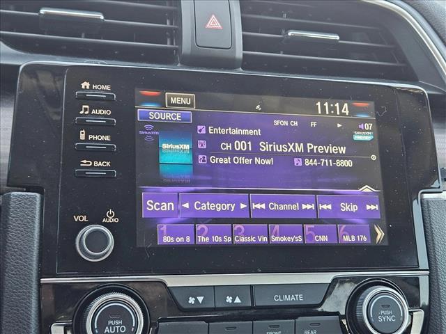 used 2020 Honda Civic car, priced at $16,967