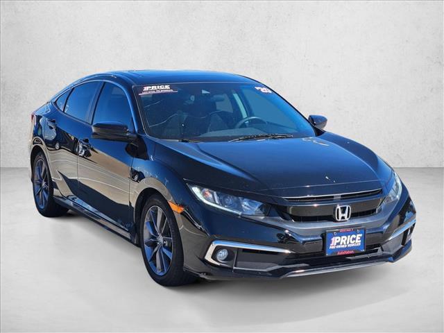 used 2020 Honda Civic car, priced at $16,967