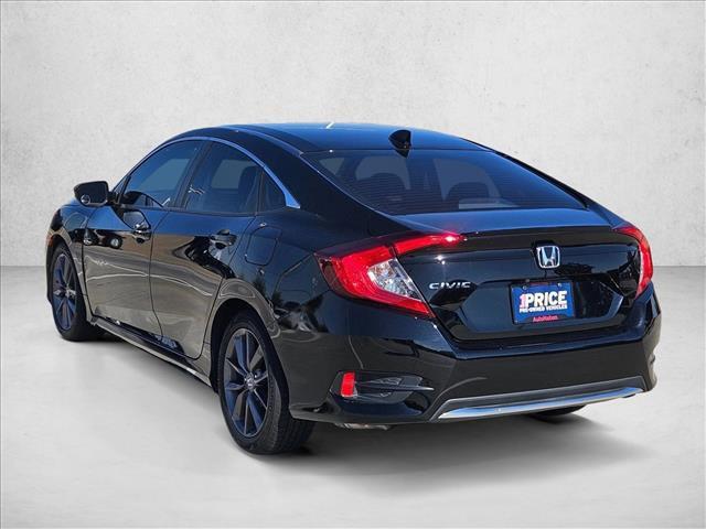 used 2020 Honda Civic car, priced at $16,967
