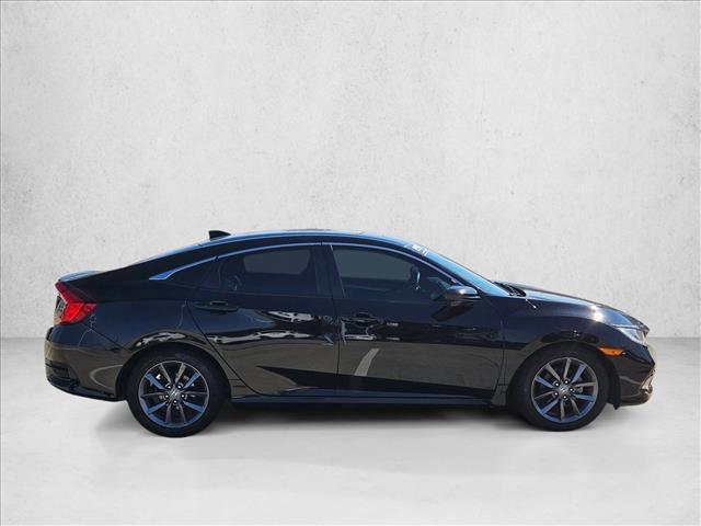 used 2020 Honda Civic car, priced at $16,967
