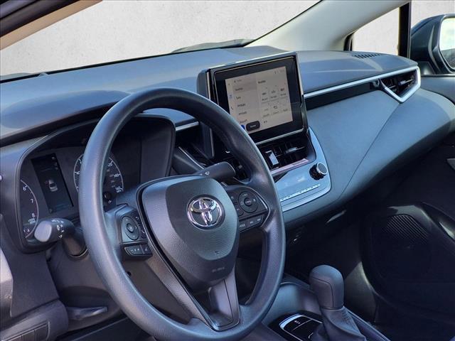 used 2025 Toyota Corolla car, priced at $22,336