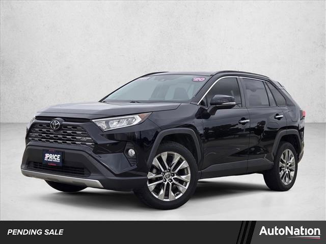 used 2020 Toyota RAV4 car, priced at $20,802