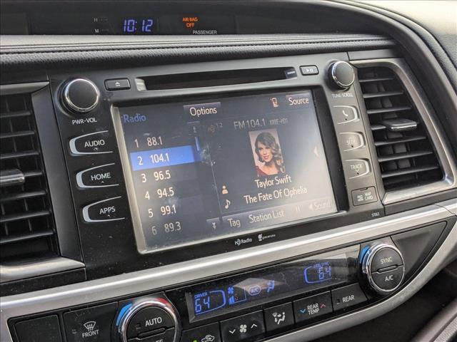 used 2015 Toyota Highlander car, priced at $11,857