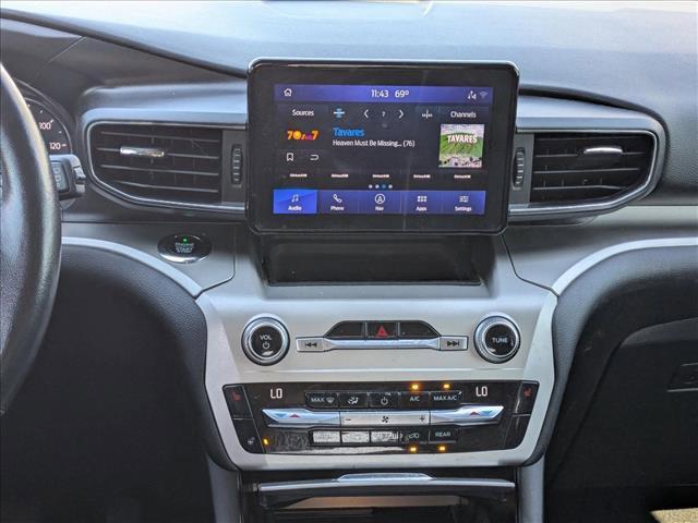 used 2021 Ford Explorer car, priced at $18,860