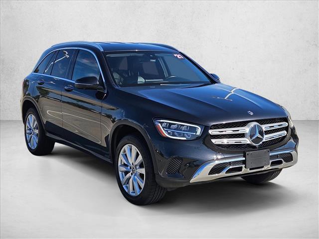 used 2021 Mercedes-Benz GLC 300 car, priced at $25,567