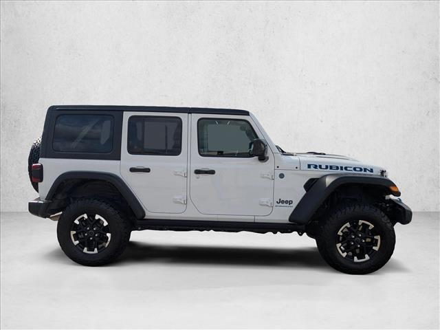 used 2024 Jeep Wrangler 4xe car, priced at $33,898