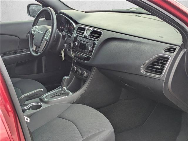used 2012 Chrysler 200 car, priced at $9,492